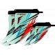 MFC QUAD Replacement CENTERS Fins SET