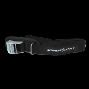 Simmer roof rack straps 4m