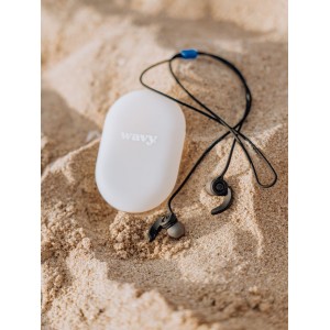 Wavy Ocean earplugs